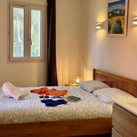 Pinede Vue 5 Pers Refait A Neuf Balneo Clim Parc Exotique Lejlighed Hyères