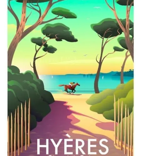 Pinede Vue Acces Direct A La De La Badine Clim Jacuzzi Piscine Apartament *