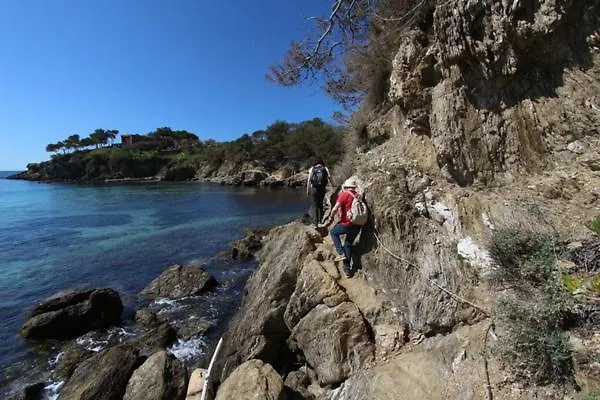 Pinede Vue Acces Direct A La De La Badine Clim Jacuzzi Piscine Apartament