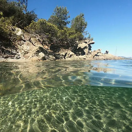 Pinede Plage 5 Personnes Climatisation Vue Mer Et Parc *