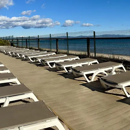 Apartment Pinede Vue Clim Jacuzzi Hyeres