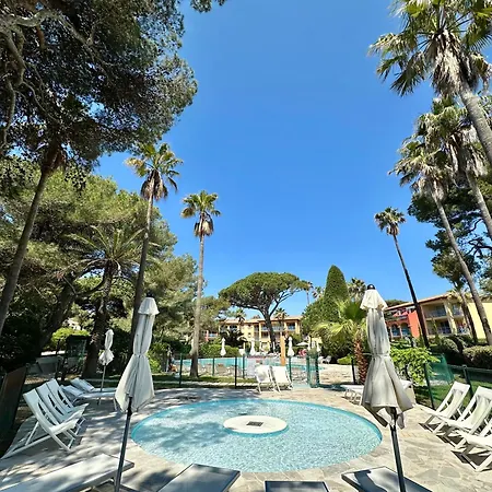 Pinede Plage 5 Personnes Climatisation Vue Mer Et Parc