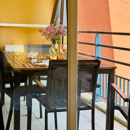 Apartment Pinede Vue Clim Jacuzzi