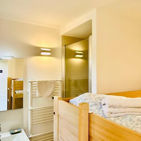 Pinede Plage 5 Personnes Climatisation Vue Mer Et Parc شقة Hyères