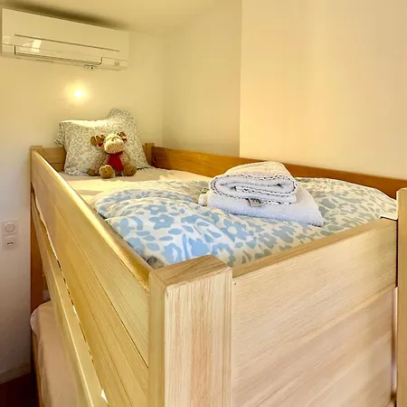 شقة Pinede Plage 5 Personnes Climatisation Vue Mer Et Parc Hyères