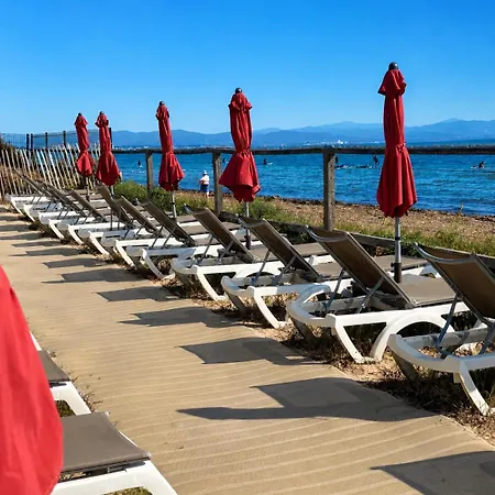 Pinede Plage 5 Personnes Climatisation Vue Mer Et Parc *