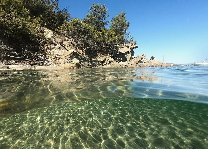 Pinede Vue Accés Direct à La De La Badine Clim Jacuzzi Piscine *