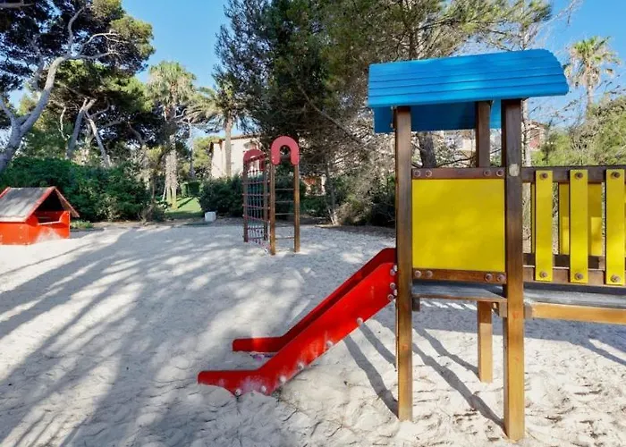 Pinede Vue Accés Direct à La De La Badine Clim Jacuzzi Piscine Appartamento *