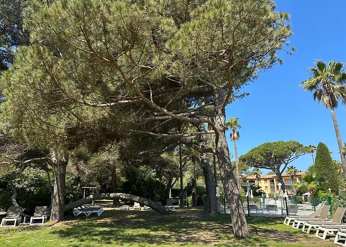 Appartamento Pinede Vue Accés Direct à La De La Badine Clim Jacuzzi Piscine *
