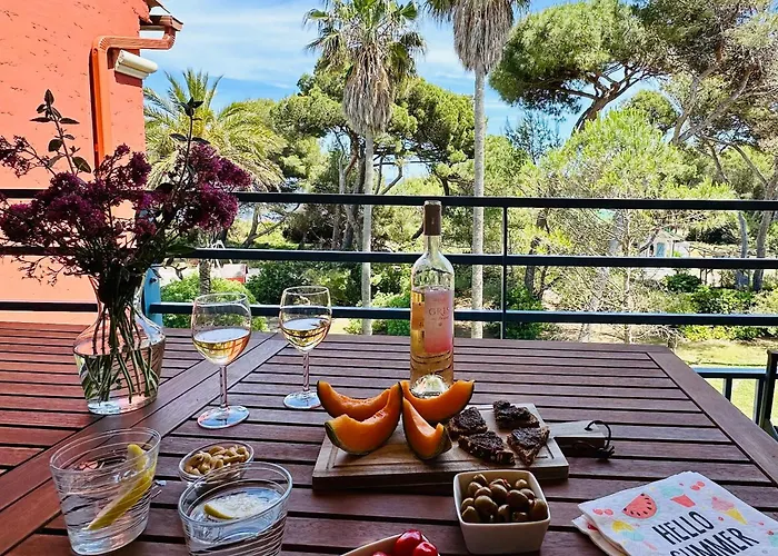 Pinede Vue Acces Direct A La De La Badine Clim Jacuzzi Piscine *