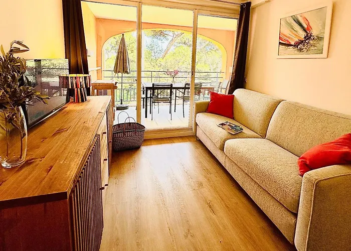 Pinede Vue Accés Direct à La De La Badine Clim Jacuzzi Piscine * Hyères